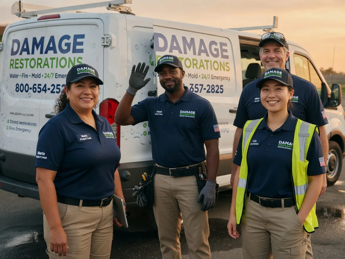 Water Damage Restoration company in O Brien, FL